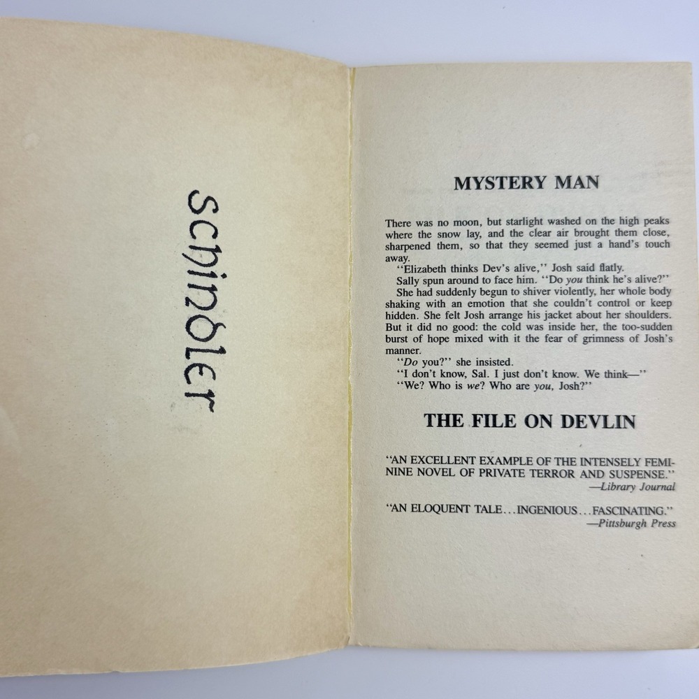 Catherine Gaskin Vintage Romantic Suspense 2 Paperback Lot Falcon Devlin 1st PB - Picture 12 of 15
